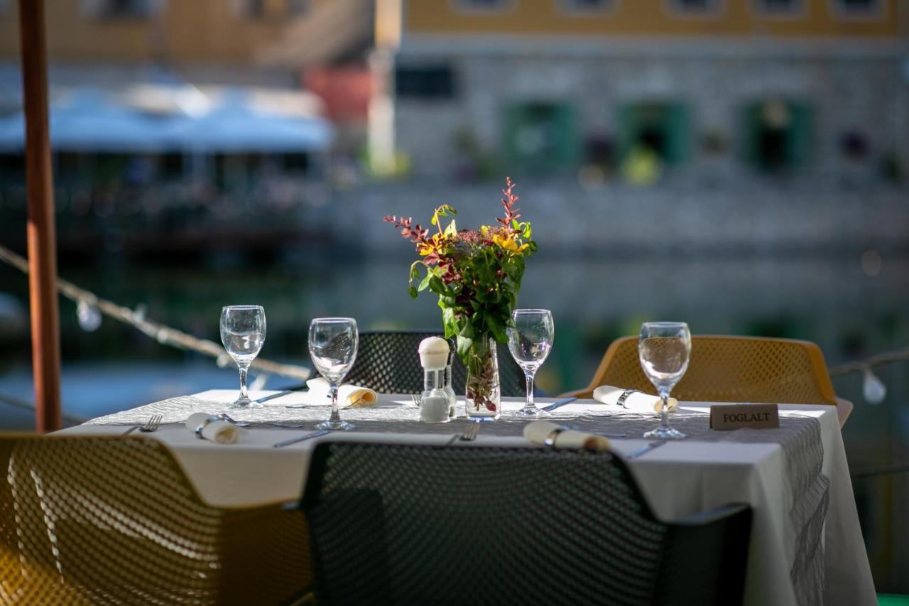 Hotel Gabriella Tapolca Esterno foto