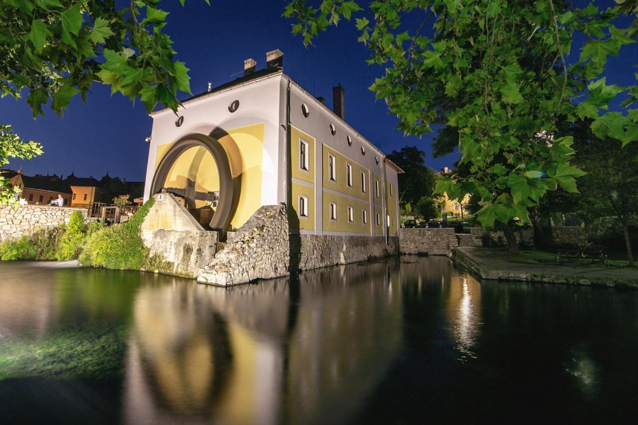 Hotel Gabriella Tapolca Esterno foto
